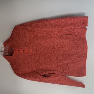 Rustic Ridge woman  fleece outdoors sweatshirt L